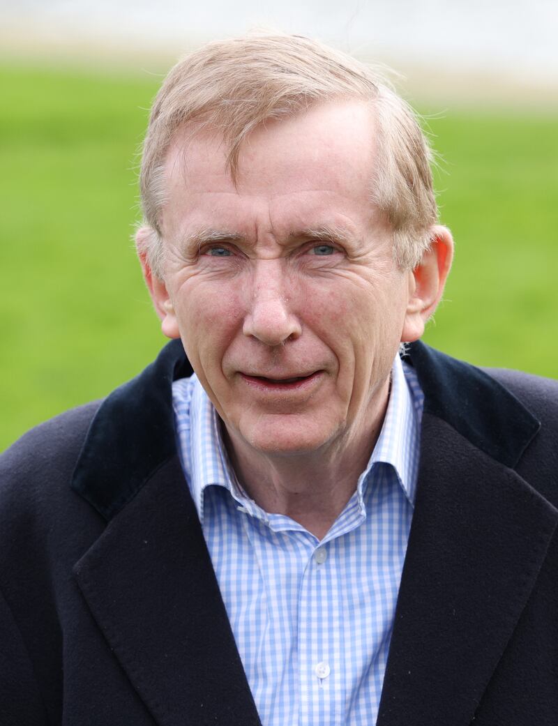 Prof Patrick Wall of University College Dublin: 'There is no talk of the need for safer plant protection products or GMO [genetically modified organism] disease-resistant crops that will not require sprays.' Photograph: Laura Hutton/The Irish Times