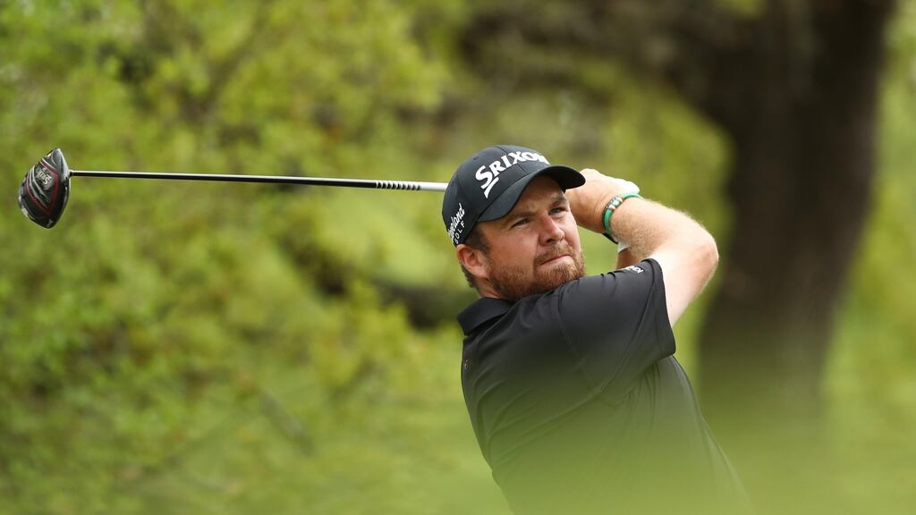 Shane Lowry will take home a Scotty Cameron Masters putter at the end of his week at Augusta National. Photograph:   Ezra Shaw/Getty Images
