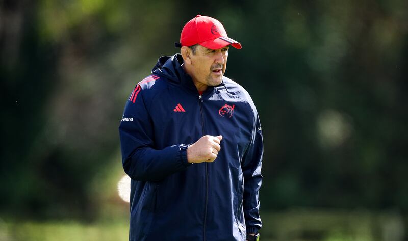 Munster need to support McMillan with every tool required to perform the job that he is eminently qualified for. Photograph: Nick Elliott/Inpho