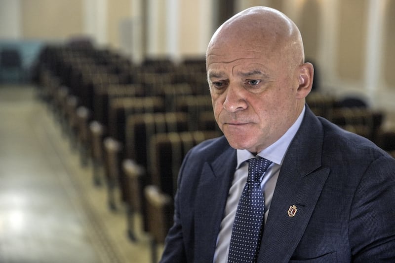 Former Odesa mayor Hennadiy Trukhanov denies pro-Russian links and has vowed to clear his name. File photograph: Julia Kochetova/Bloomberg via Getty Images