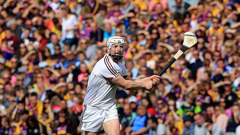 Joe Canning will play his usual free-roaming game. Photo: Donall Farmer/Inpho