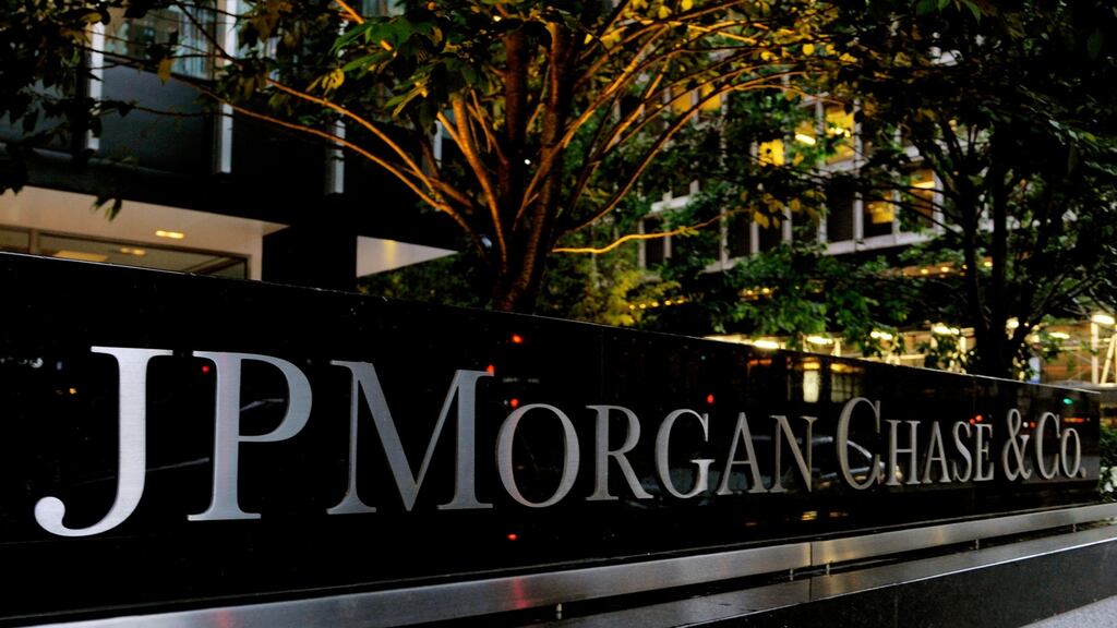 The US treasury said JP Morgan Chase Bank voluntarily disclosed the violations in question. Photograph: Peter Foley/Bloomberg