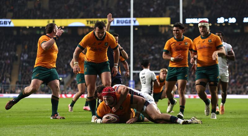 Australia's win in England might be their most important victory since the 1999 World Cup. Photograph: David Rogers/Getty Images