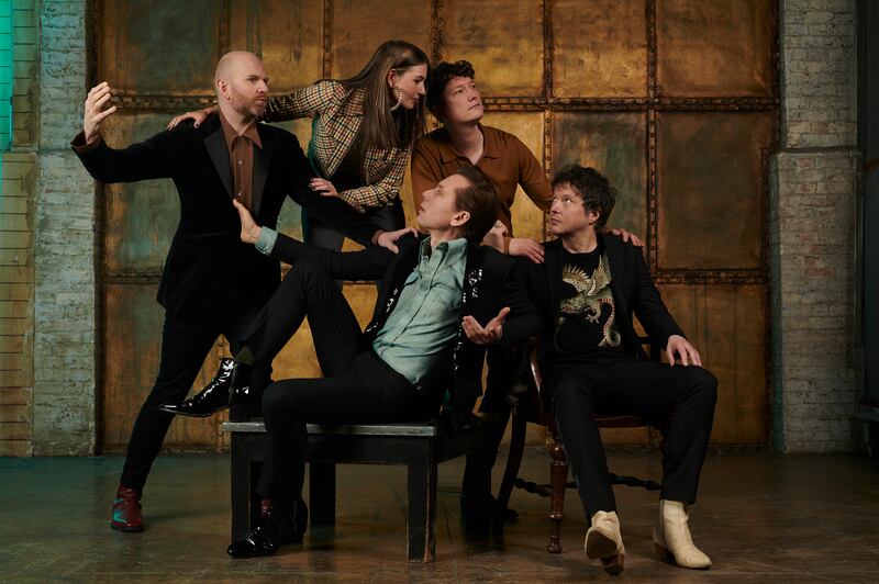 Franz Ferdinand: we would expect to hear some new tracks at this show