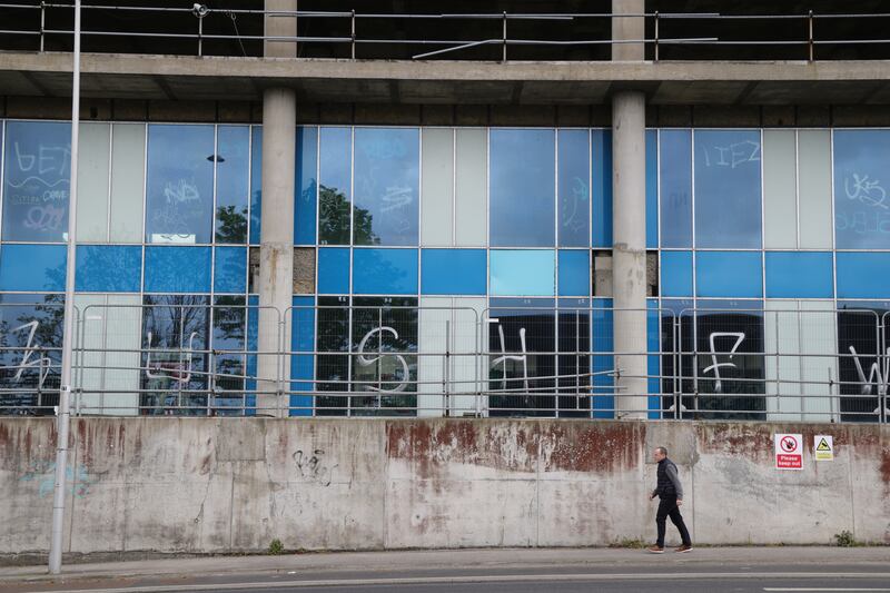 Plans to revive the abandoned Sentinel building in Sandyford were shelved. Photograph: Bryan O’Brien/The Irish Times