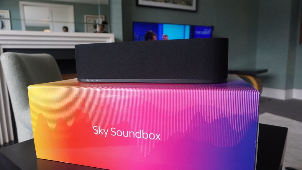 “It was only when I hooked up the Sky Soundbox to my TV that I really noticed the difference a good speaker can make.”