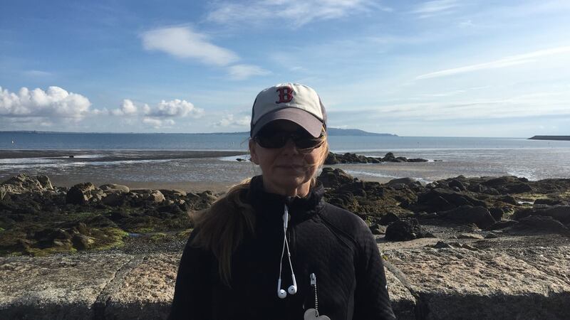 Heather Lawlor: The coast itself looks the same as always and ‘doesn’t smell any different... It just smells like sea.’