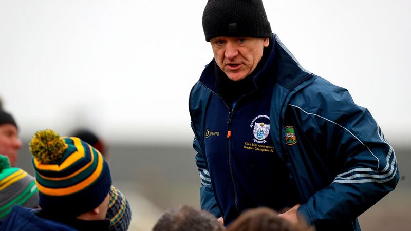 John Maughan’s Offaly side were due to take on Carlow in Tullamore on Saturday night. Photograph: Tommy Dickson/Inpho