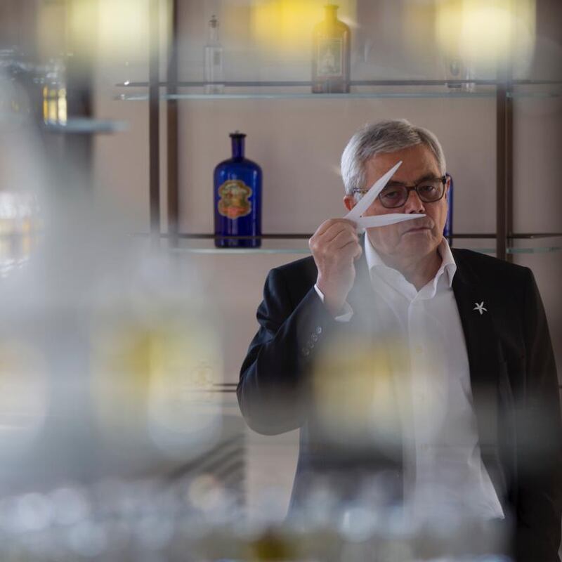 François Demachy, Dior’s master perfumer