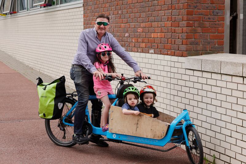 Cargo bikes I was horrified at the price but the grants are good The Irish Times
