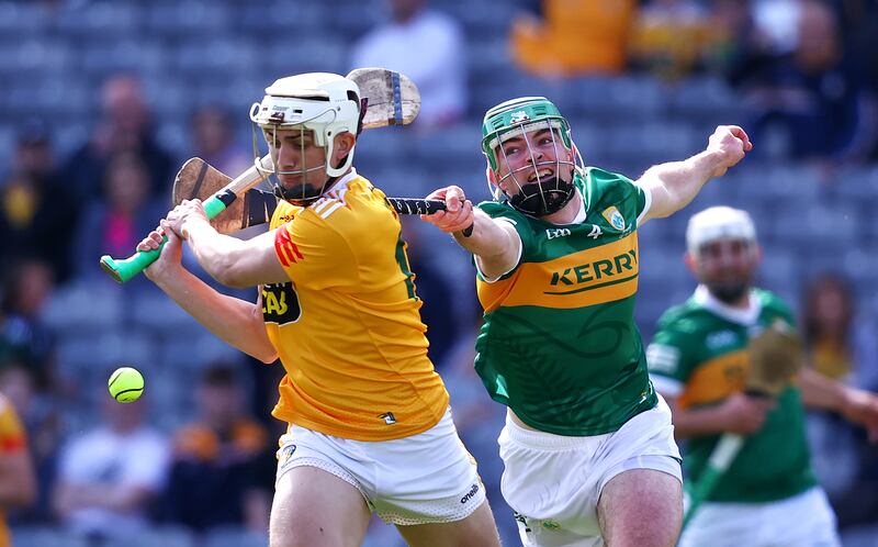 Kerry will be gutted they didn’t come through a mad Joe McDonagh final last week. Photograph: Bryan Keane/Inpho