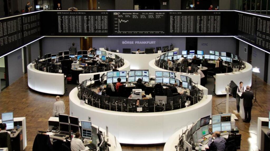 The only variable that will interest bond investors will be economic growth. Photograph:  Pawel Kopczynski/Reuters