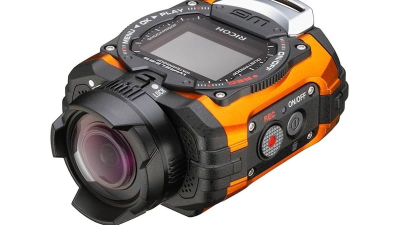 Ricoh WG-M1 adventure camera