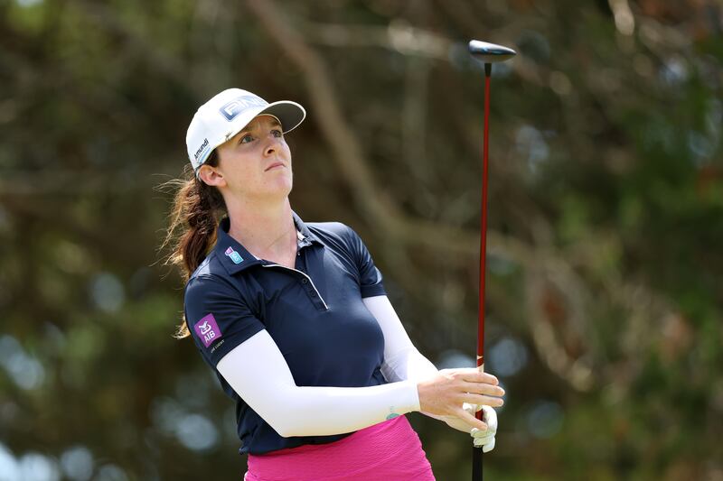 Lauren Walsh is one of three Irish golfers in action at the US Women’s PGA Championship at Hazeltine this week. Photograph: Emilee Chinn/Getty Images
