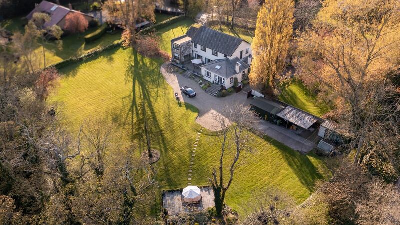 Aerial view.