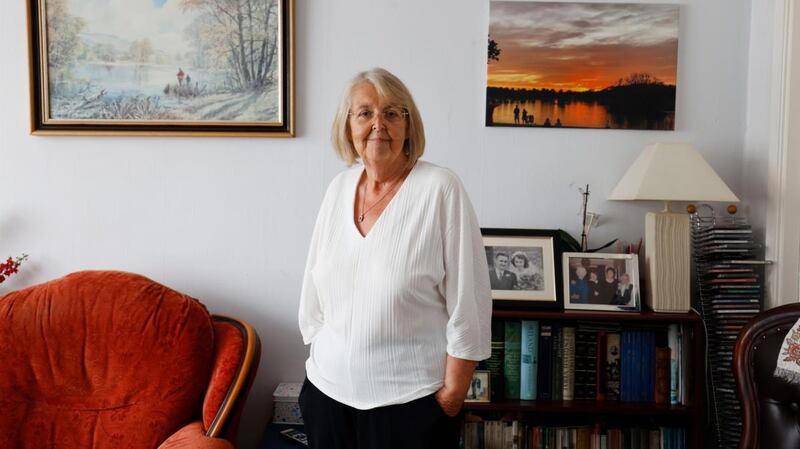Angela Edghill: “Many older people were simply terrified and remain paranoid.” Photograph: Alan Betson