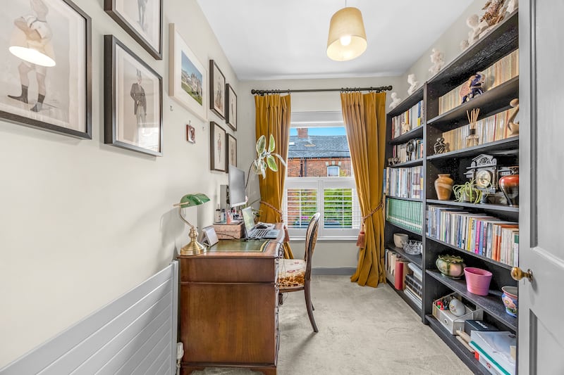 Upstairs study