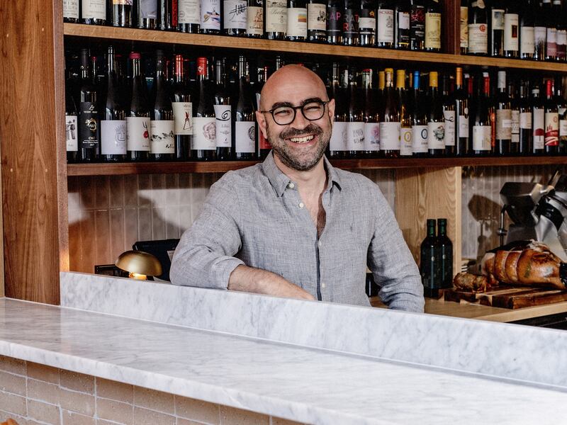 A Fianco owner and chef Roberto Mungo. Photograph: Al Higgins