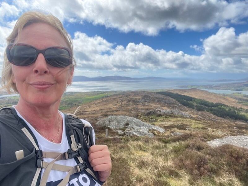 Miriam Mulcahy on the Beara Breifne Way