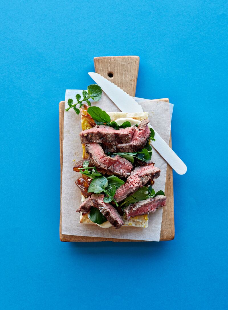 Neven Maguire steak sandwich