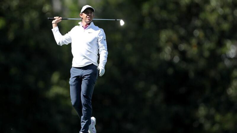 When he needed it most, McIlroy’s game betrayed him. Photo: David Cannon/Getty Images