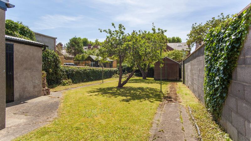 Number 46 Iona Road, Glasnevin, Dublin 9: a large house in need of complete modernisation.