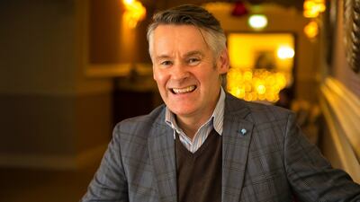 Peadar Maxwell is a  senior psychologist within the HSE in Wexford. Photograph: Patrick Browne