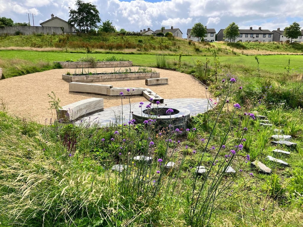 The Greenhills estate in Ballina, Co Mayo. There are 200 houses in the estate and they got funding from Creative Ireland to transform an empty green space into a ‘paradise garden’