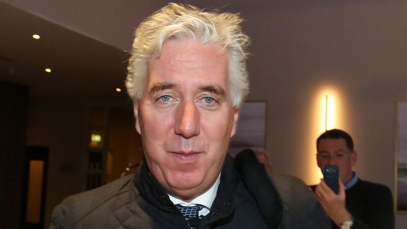 Former FAI chief executive  John Delaney has temporarily stepped aside from his senior role pending an investigation. Photograph: Collins