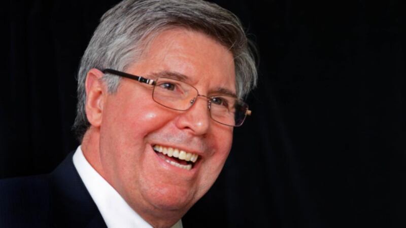 Herb Hribar chief executive of Eircom, said irish consumers are paying too much for TV.  Photograph: Eric Luke /The Irish Times