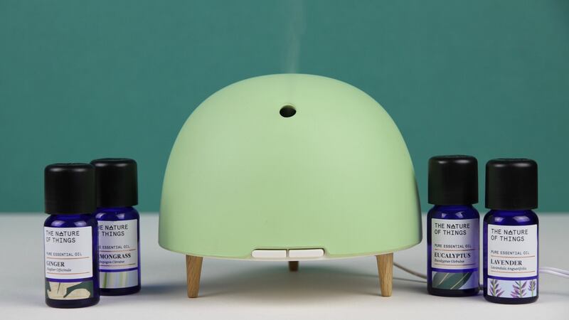 The Nature of Things has launched   a new diffuser called the Mael which is made from recycled bamboo, and a few drops of essential oil added to water creates a cool mist that permeates a room with a light scent