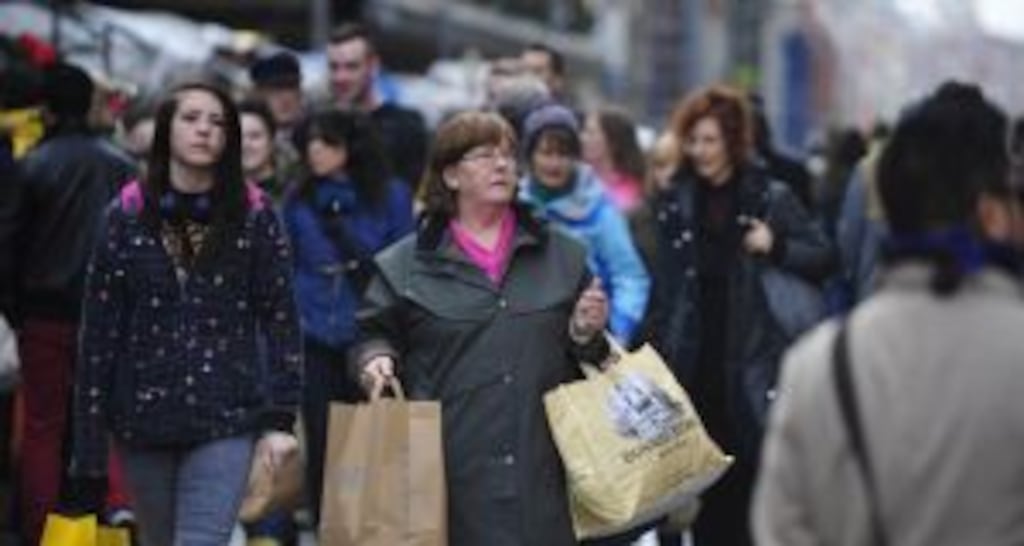 The value of retail sales rose by 0.1 per cent when compared to November and were up 2.3 per cent on an annual basis