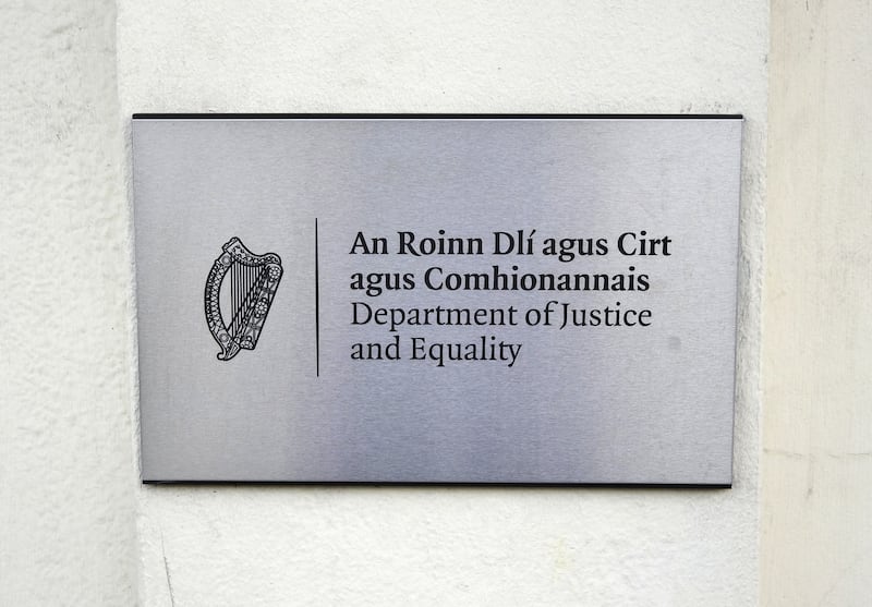 A spokesman said the Department of Justice cannot comment on individual cases. Photograph: iStock