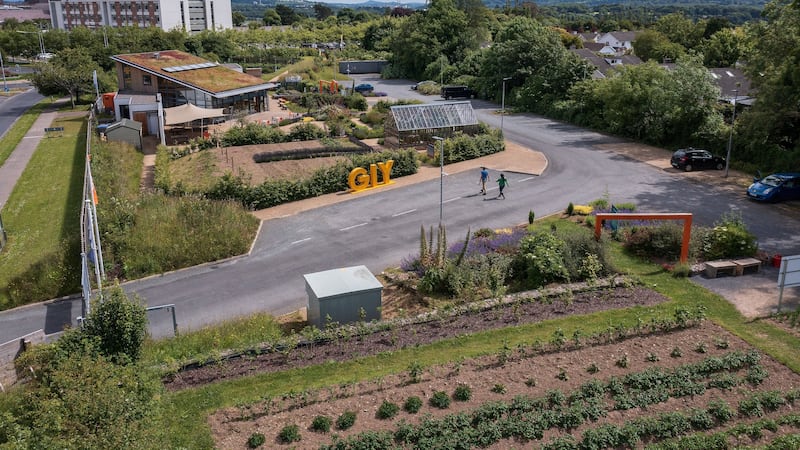 Grow HQ, focal point of GIY (Grow It Yourself) in Waterford, and home to Grow HQ Cafe and Larder