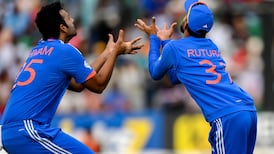 India pile on the runs late on to put game and series beyond Ireland at Malahide