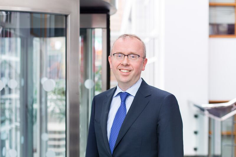 Feargal de Freine,  EY Ireland partner in assurance