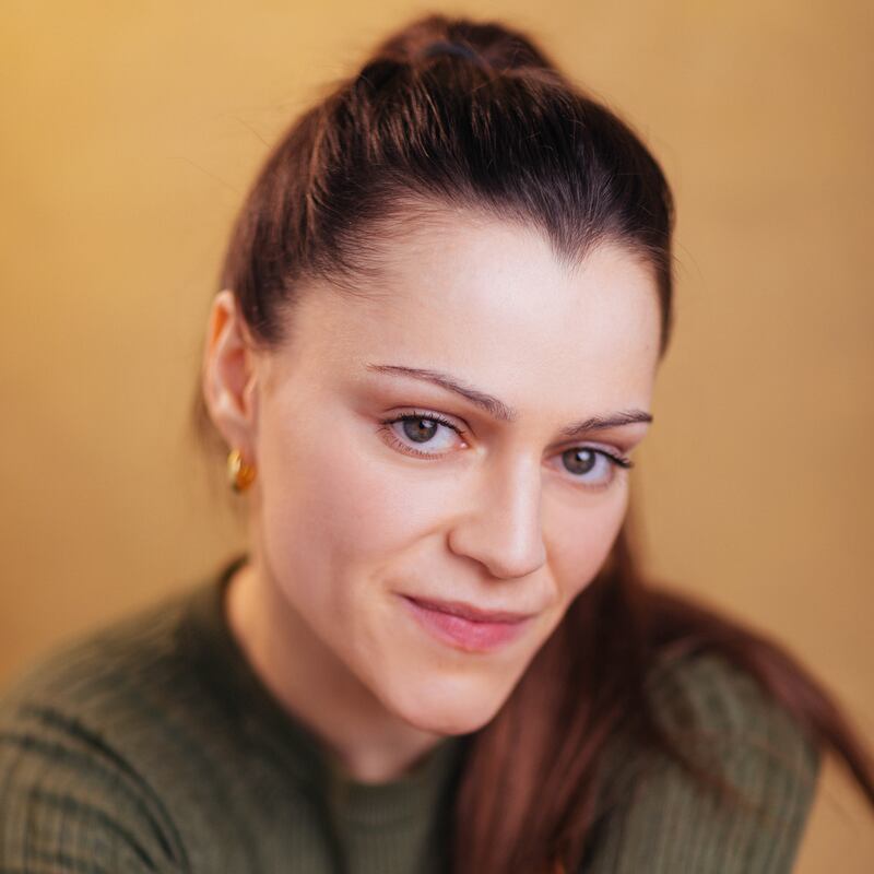 For Dolores: the play's writer, Eva O'Connor. Photograph: Laine Alcantara