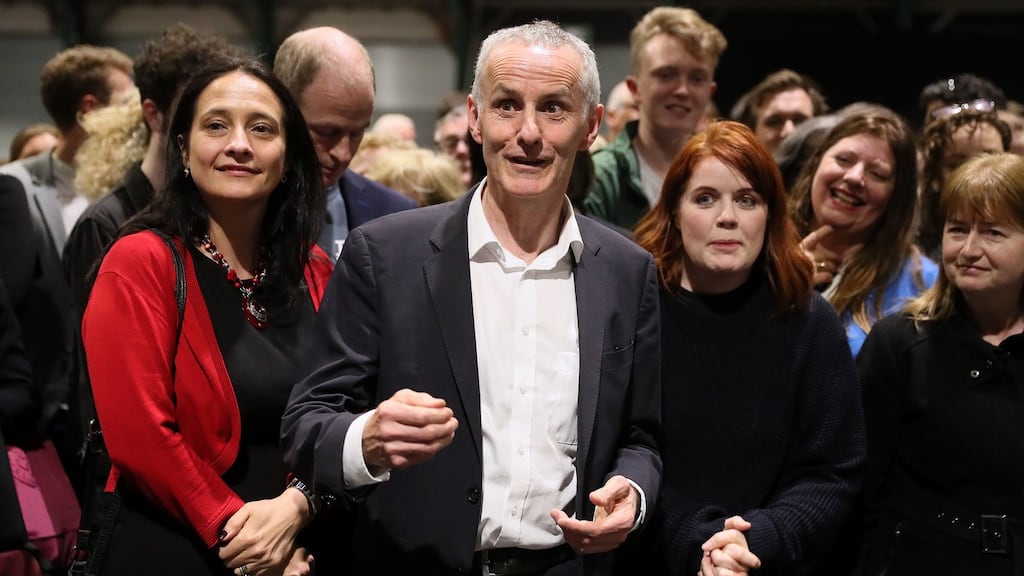 Green Party candidate Ciarán Cuffe topped the poll in the Dublin European constituency. Photograph: Brian Lawless/PA Wire