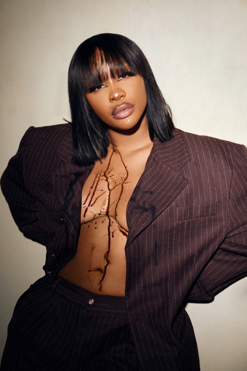 SZA. Photograph: Jacob Webster