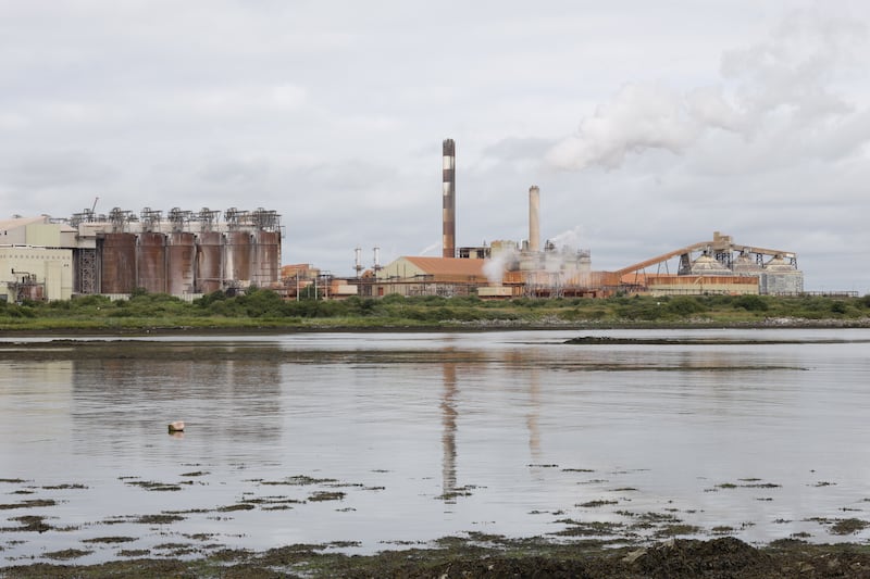 'Aughinish talks about a groundwater divide. There’s no such thing as a groundwater divide,' says Limerick solicitor and environmental campaigner Michelle Hayes. Photograph: Nick Bradshaw