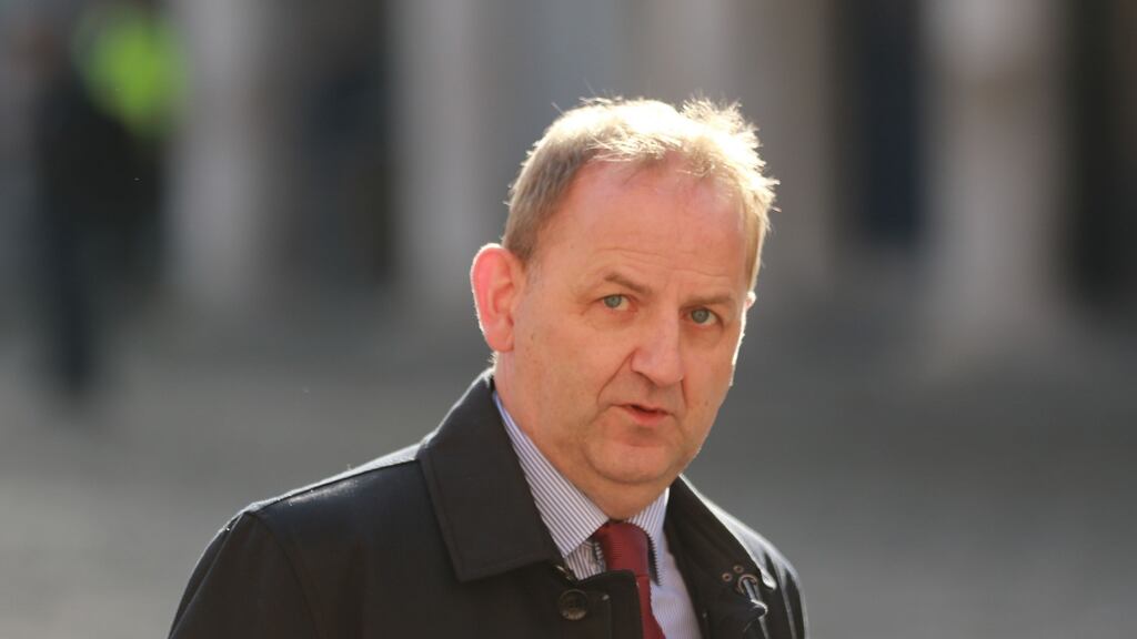 Mr Justice Peter Charleton said   he was “driven to doubt bald assertions that fellow gardaí had no problems with Maurice McCabe. Some certainly did have problems with him.” File photograph: Nick Bradshaw