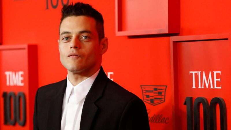 007: Rami Malek will star alongside Daniel Craig in the 25th official Bond film. Photograph: Andrew Kelly/Reuters