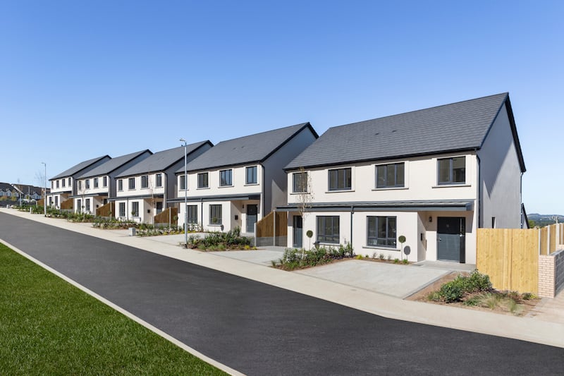 Three bedroom semi-detached homes