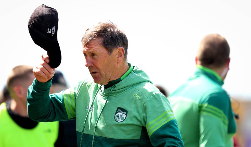 Kerry manager Jack O’Connor. Photograph: Ryan Byrne/Inpho