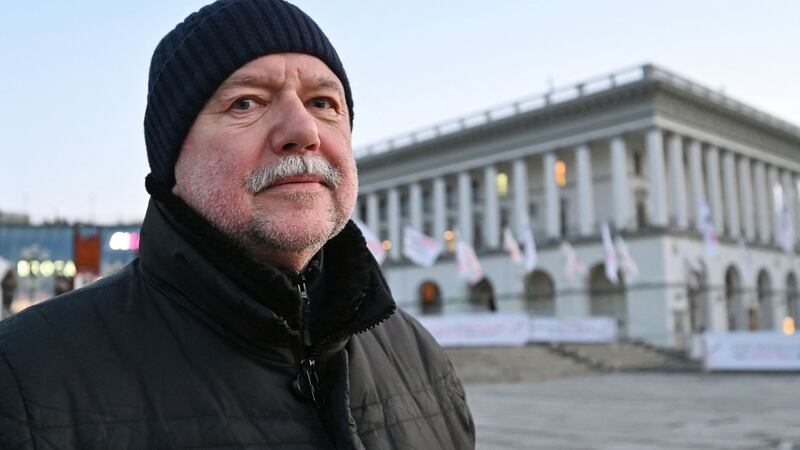 Ukrainian writer Andrey Kurkov  is strongest when he writes on cultural matters. Photograph: Sergei Supinsky/AFP 