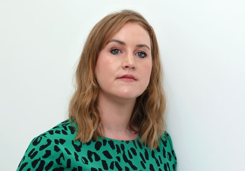 Eimear Shannon has two children and will pay €1,600-€1,850 per month in childcare. Photograph: Joe O'Shaughnessy