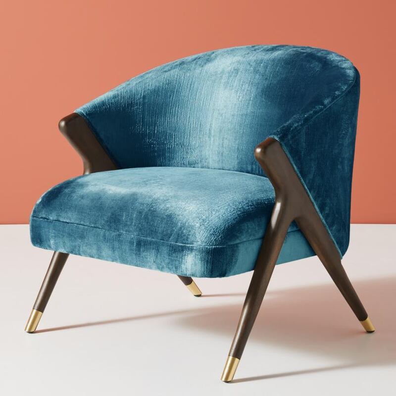 Anthropologie: the Monroe accent chair