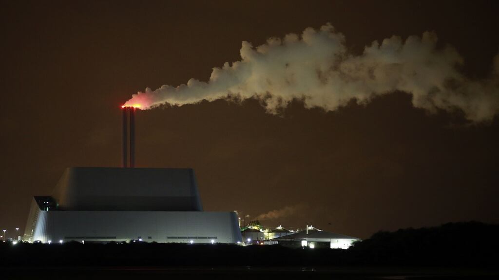Dublin Waste to Energy in Ringsend. Photograph: Nick Bradshaw