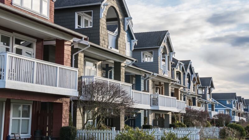 The average rent for a two-bedroom apartment in Toronto is 1,213 Canadian dollars (€859) per month, but units in the downtown area can be much higher. Photograph: Thinkstock
