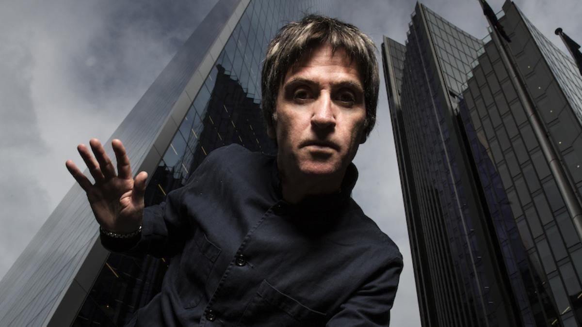Johnny Marr: ‘I’m not happy-clappy but I have optimism’